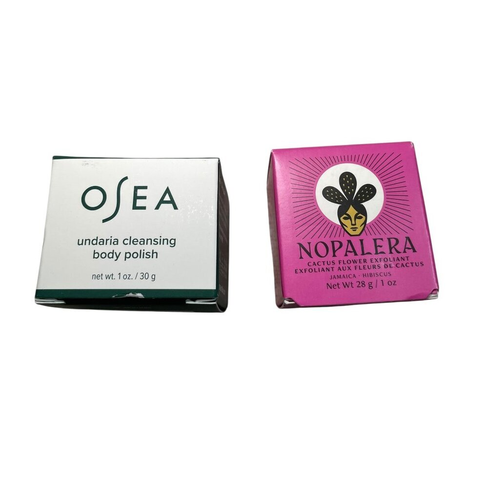 OSEA & Nopalera Body Scrub Set